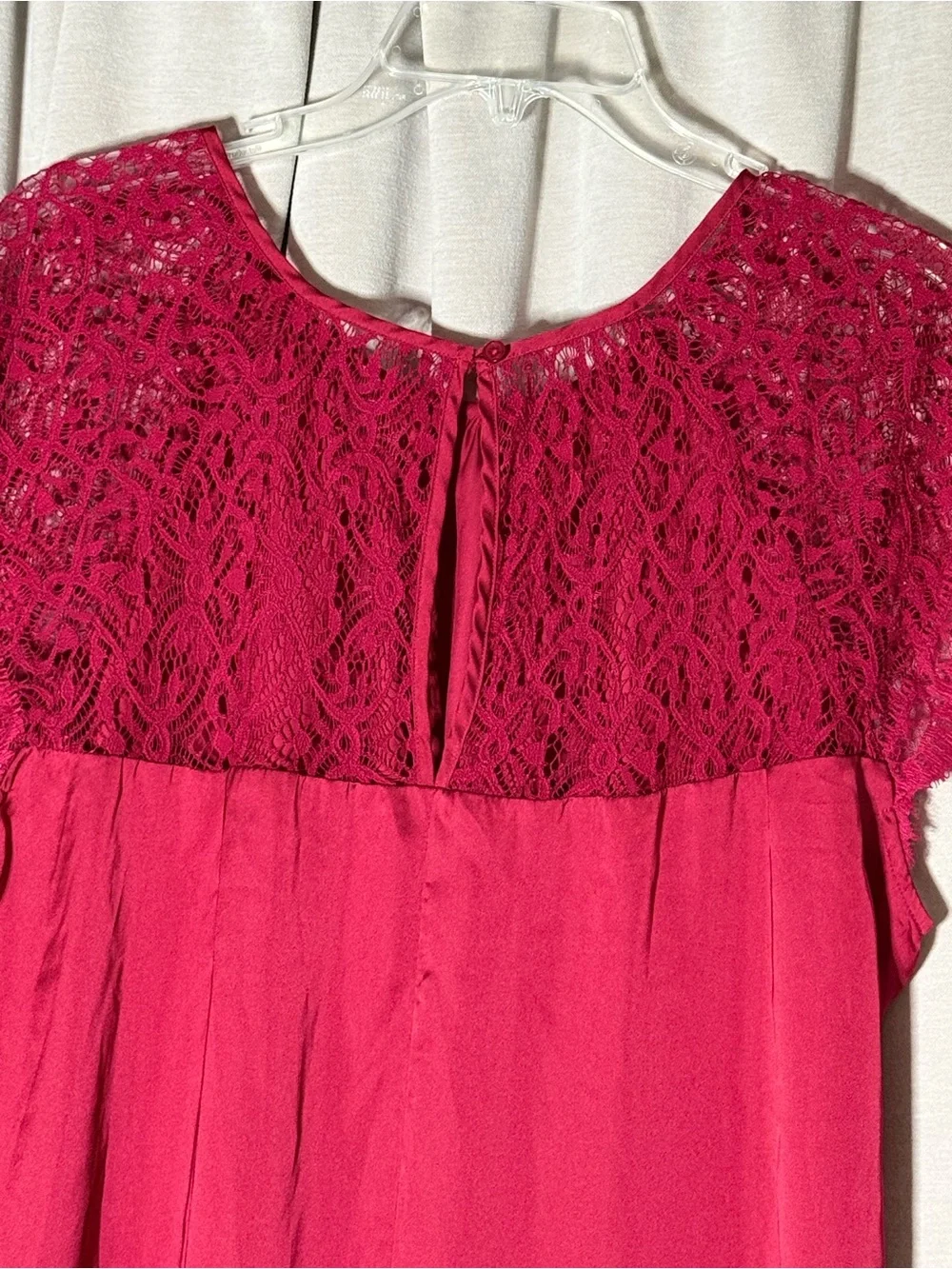 Gorgeous Secret, treasure Silk Blend Blouse XL - Picture 3 of 3